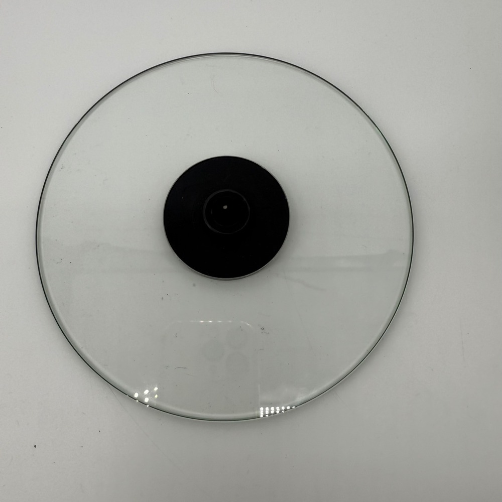 Pampered Chef Replacement Top for Digital Kitchen Scale 2354 6" Glass Circle - Picture 2 of 3